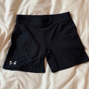 Under Armour Spandex shorts, black